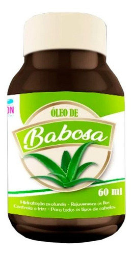 Óleo De Babosa 60ml - Le Salon Profissional