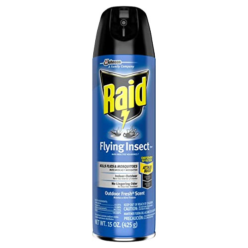 Repelente De Plagas - Raid Flying Insect Killer, Para Uso En