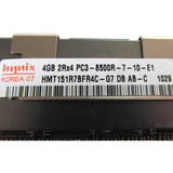 Memoria Kit 32gb 8x 4gb 2rx4 Pc3-8500r Ddr3 1066 Hp Ibm Dell