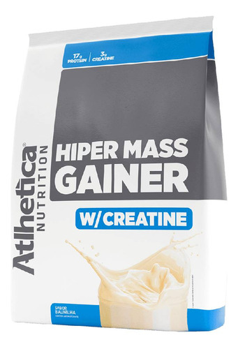 Hiper Mass Gainer (sc) 3kg - Atlhetica Nutrition