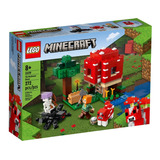 Lego® Minecraft - La Casa-champiñón (21179) Cantidad De Piezas 272