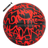 And1 Fantom - Pelota De Baloncesto Y Bomba (serie Graffiti). Color Rojo