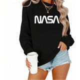 Sudadera Para Hombre Y Mujer  De Manga Larga Nasa Delgada