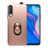 Estuche Armadura Protector Con Anillo Compatible Huawei Y9s