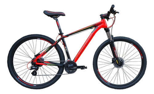 Bicicleta Venzo Primal Xc Rod 29 - 24 Vel Shimano Hidraulico