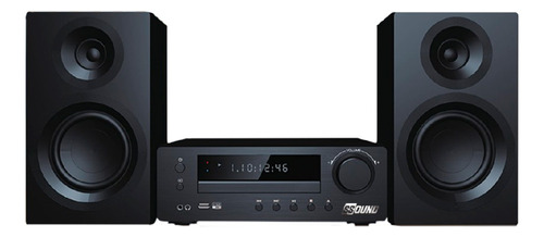 Mini System Ssound  Ss-002 330w Cd/mp3/cd  Rádio - Bivolt 