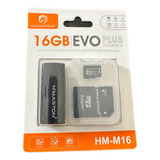 Cartão Memoria Micro Sd Adaptador Sd E Pen Driver 16 Gb