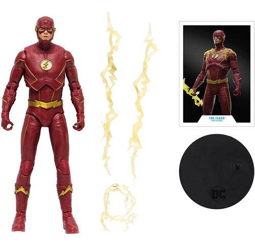 The Flash Barry Tv Show Justice League Dc Mcfarlane Toys