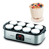 Yogurtera 8 Vasos Eléctrica Winco W632