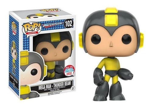 Funko Pop Megaman Thunder Beam Exclusivo Nycc 2016 Preventa