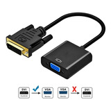 Adaptador Convertidor De Dvi-d A Vga 1080p.