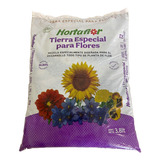 Hortaflor Tierra Especial Para Flores Maceta Jardin Jardinera 3.8l