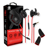 Fone De Ouvido Gamer Com Microfone Ps4 Xbox Celular Headset 