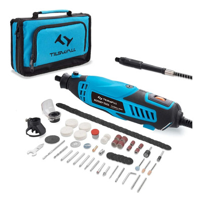 Mini Taladro Mototool Esmeril 160w Con 107pcs Accesorios | Meses sin interés