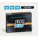 102 Plus Vitaminas Y Minerales X60 Comprimidos  
