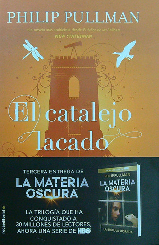 El Catalejo Lacado - La Materia Oscura 3 - Philip Pullman, De Pullman, Philip. Roca Editorial, Tapa Blanda En Español, 2022