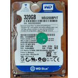 Hd Western Digital Wd Blue Wd3200bpvt 320gb Azul No Envios 