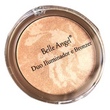 Paleta De Maquiagem Iluminador E Bronzer Belle Angel