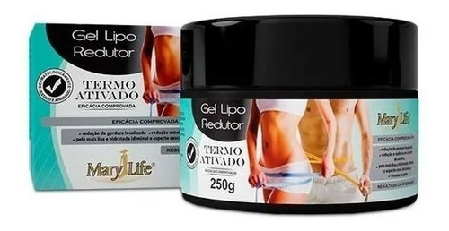 Gel Lipo Redutor Termo Ativado Queima Gordura Tipo De Embalagem Pote Fragrância Menta