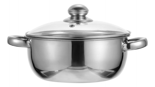 Olla De Estofado De Acero Inoxidable, Vaporera De Acero Inox