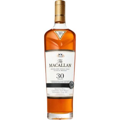 Whisky The Macallan Sherry Oak 30 Años 700 Ml | Envío gratis