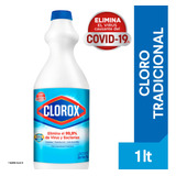 Cloro Clorox Tradicional 1000 Gr