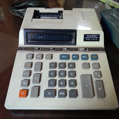 Calculadora Casio Fr-1210 Printing Calculator