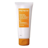 Máscara Esfoliante Facial Térmica Avon Renew 50g