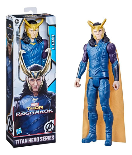 Figura Loki Titan Hero Hasbro F0254 Thor Ragnarok Avengers