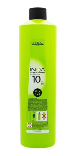 Loreal Inoa Oxidante A Elección Tintura Coloracion 6c