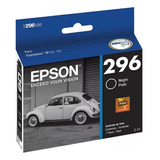 Cartucho Epson 296 Original T296120 Preto P/ Xp231 241 431 