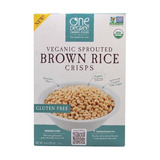 Germinada Brown Arroz Inflado De Cereales 8 Onzas (caja De 6