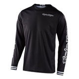 Jersey Troy Lee Gp Mono Black Hombre