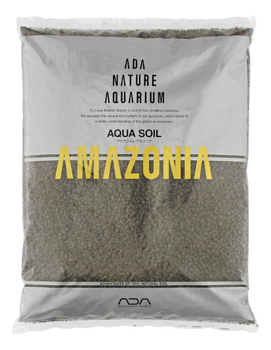Ada Aqua Soil Amazonia 9l Versão 1 Antigo Substrato Fertil