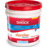 Cloro Shock Instantaneo Disolución Rapida X 10kg Clorotec