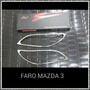 Cobertor Cromado De Faro Mazda 3 Mazda Speed 3
