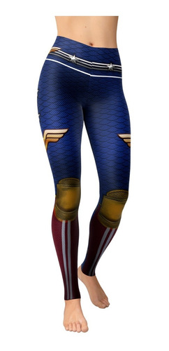 Calza De Mujer Maravilla Wonderwoman Ranwey Xr0015