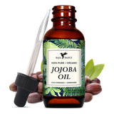 Aceite De Jojoba De Baja Basics, Orgánico, 100% Puro, Pren.