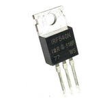 10 Piezas De Irf540n Mosfet De Potencia  100v 33a To-220ab