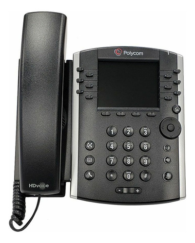 Aparelho Telefone De Mesa Ip Polycom Vvx400 - Sem Fonte