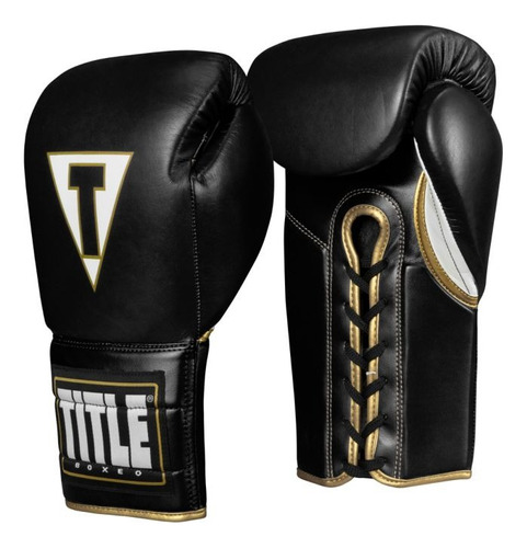 Guantes De Box De Piel Genuina Title Boxeo Mexicano