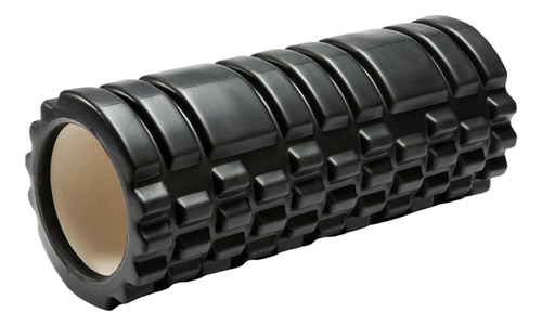 Rolo Rodillo Foam Roller 45cm Masajeador Reforzado Texturado