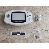 Carcaça Gba Gameboy Advance + Botões + Parafusos + Adesivos