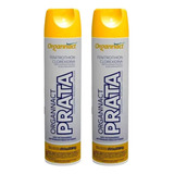 2 Organnact Prata Spray Antibacteriano Mata Bicheira -500 Ml