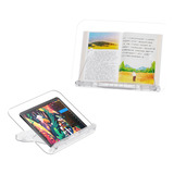 Reading Rack Document Transparent Recipe To Music -