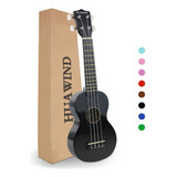 21 pulgadas Soprano Hawaii Ukelele Para Principiantes Cuatro