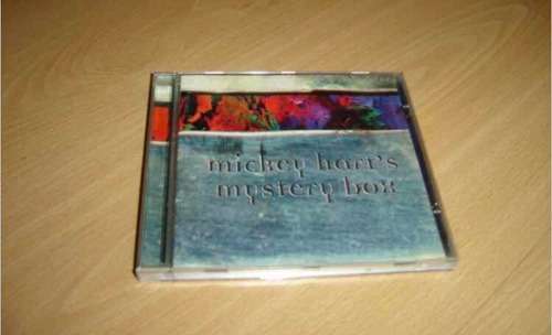 Mickey Hart Mistery Box Cd Importado Usa Grateful Dead Rock