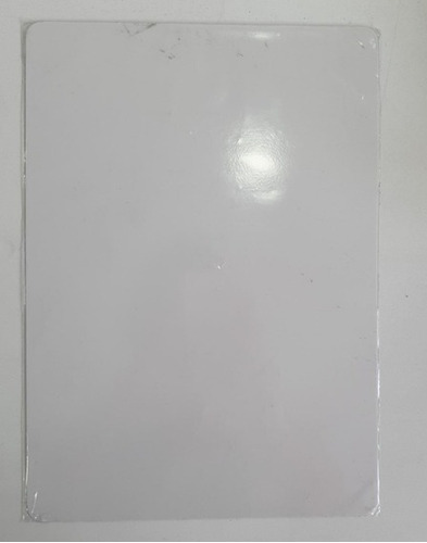 Chapa/placa De Metal Branca 15x20 P/sublimação 10 Peças