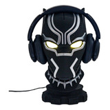 Suporte De Headset - Pantera Negra Wakanda Forever Com Led