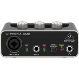 Placa Sonido Behringer Um2 Interface Um-2 Midas Nueva